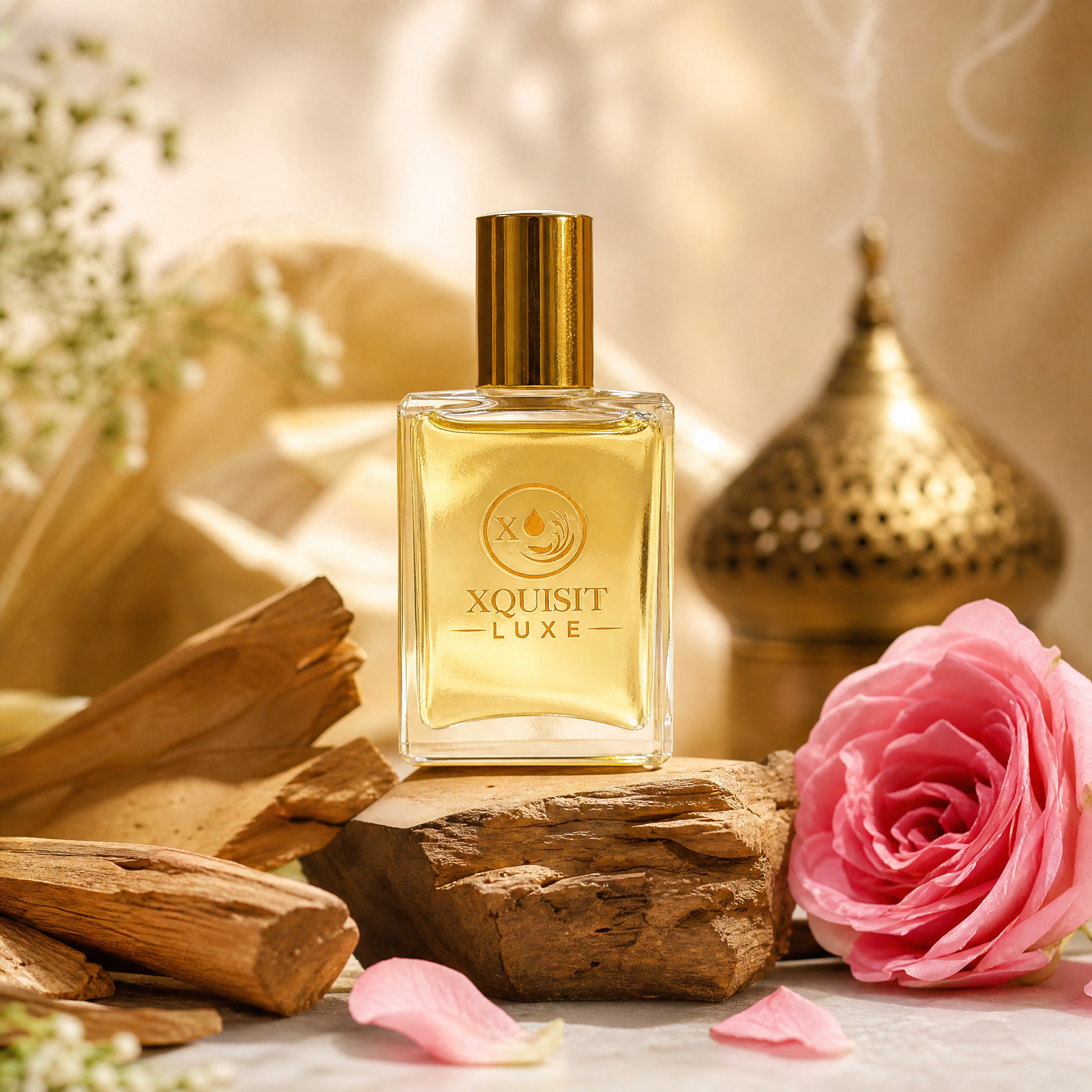 Oud Perfume Oil Nior — Dark Luxury Fragrance Xquisit Luxe