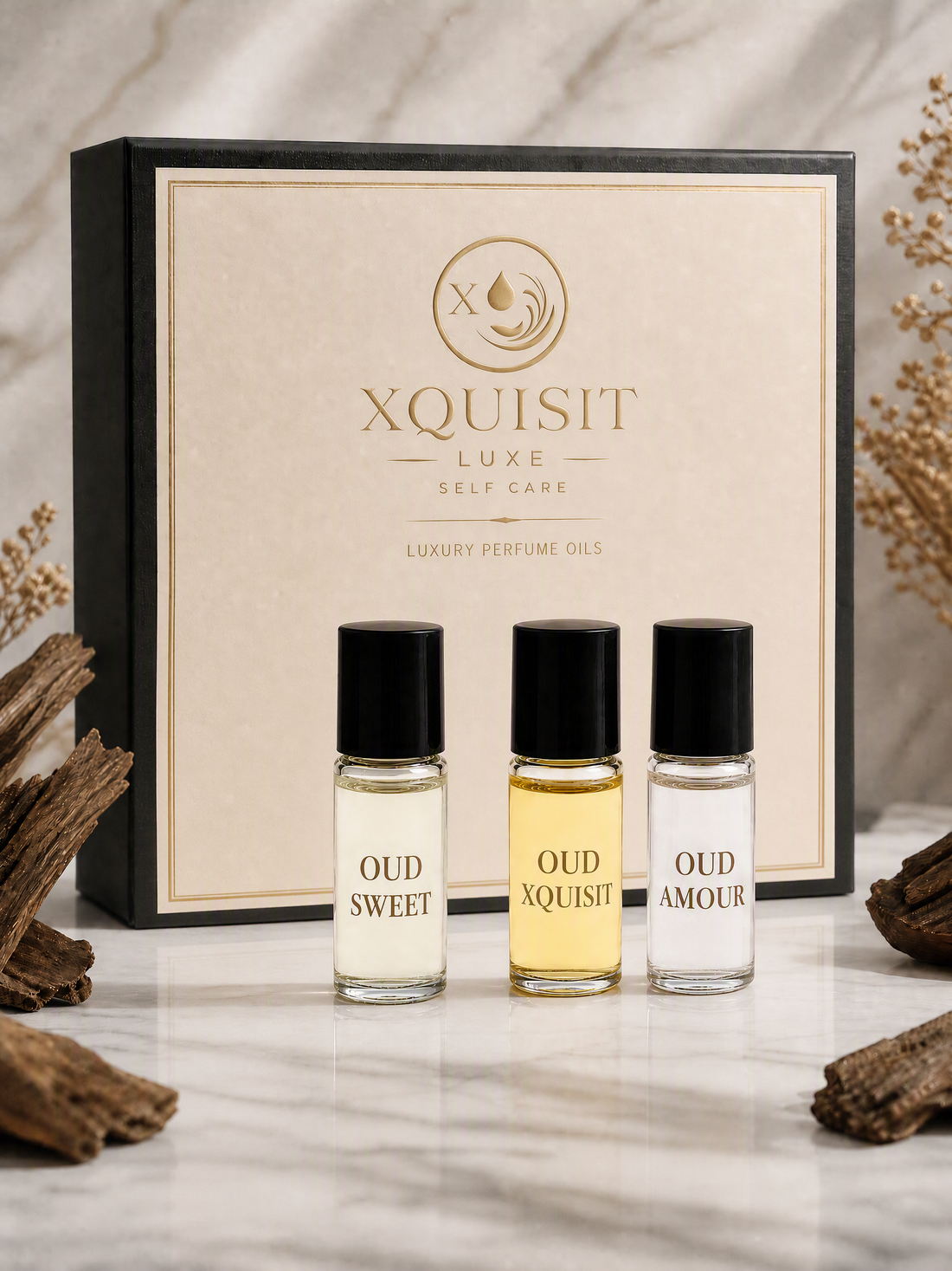 Oud Perfume Oil — Xquisit Collection Xquisit Luxe