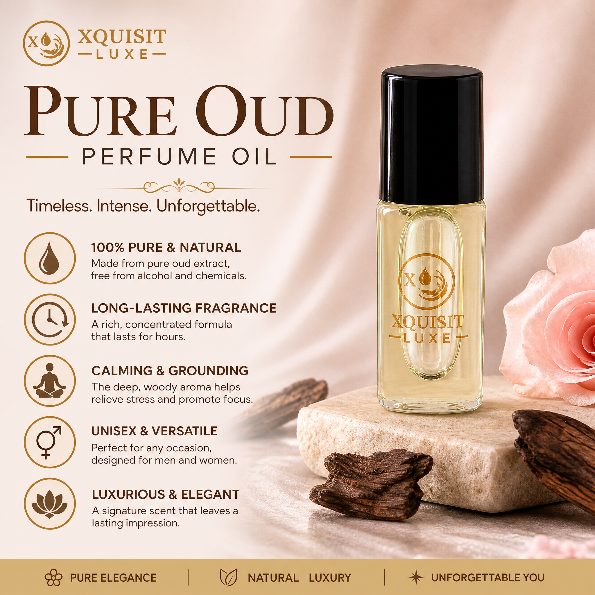 Oud Oil Xquisit Edition — Long Lasting Fragrance Xquisit Luxe