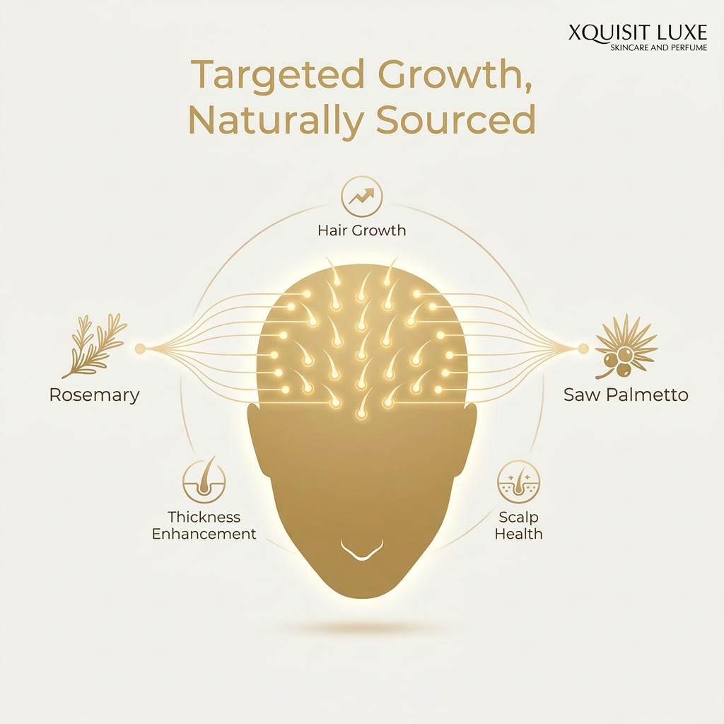 Hair Regrowth Products Bundle for Thicker, Healthier Hair