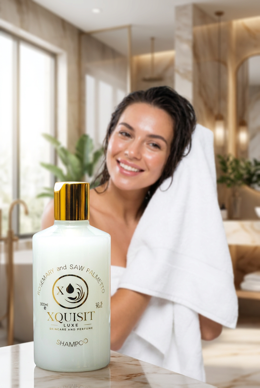 Hair Regrowth Products Bundle for Thicker, Healthier Hair - Xquisit Luxe skincare &amp; Perfume