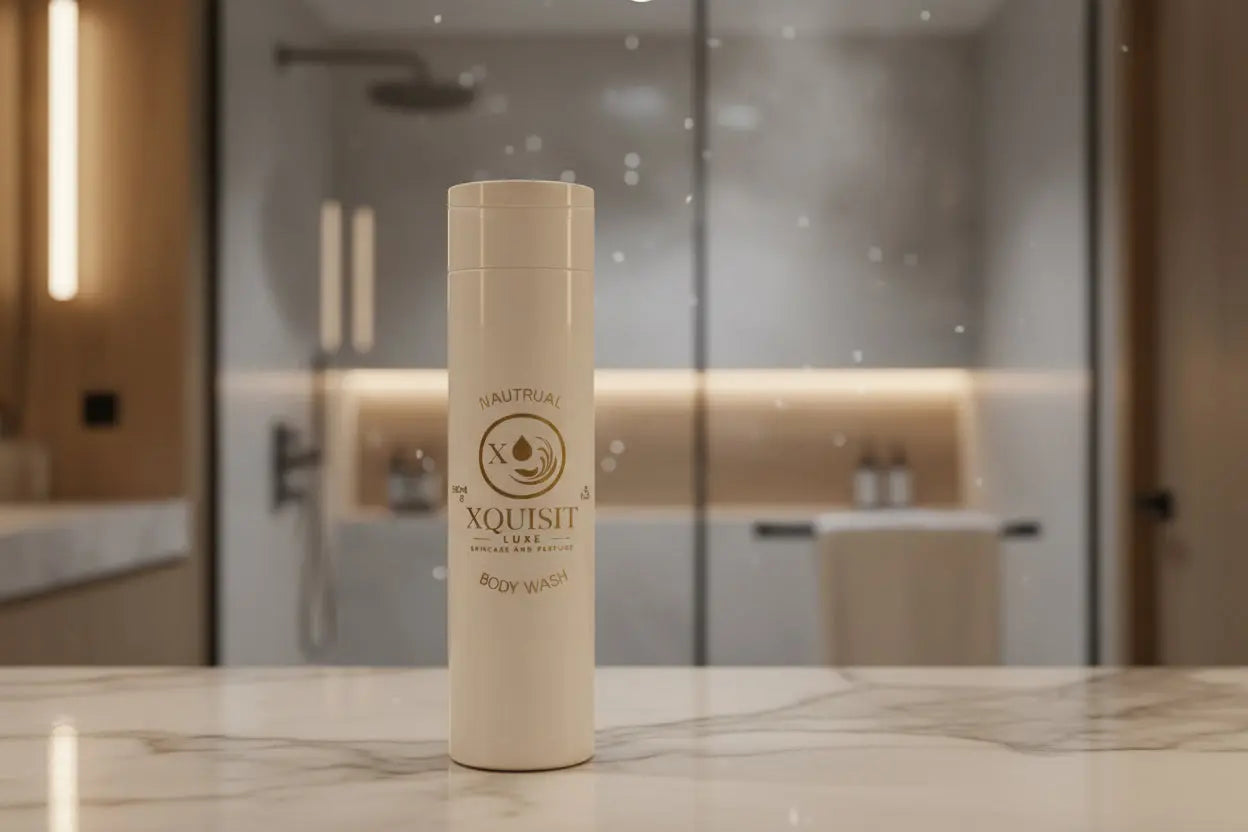 Body Wash 100 % natural oil
