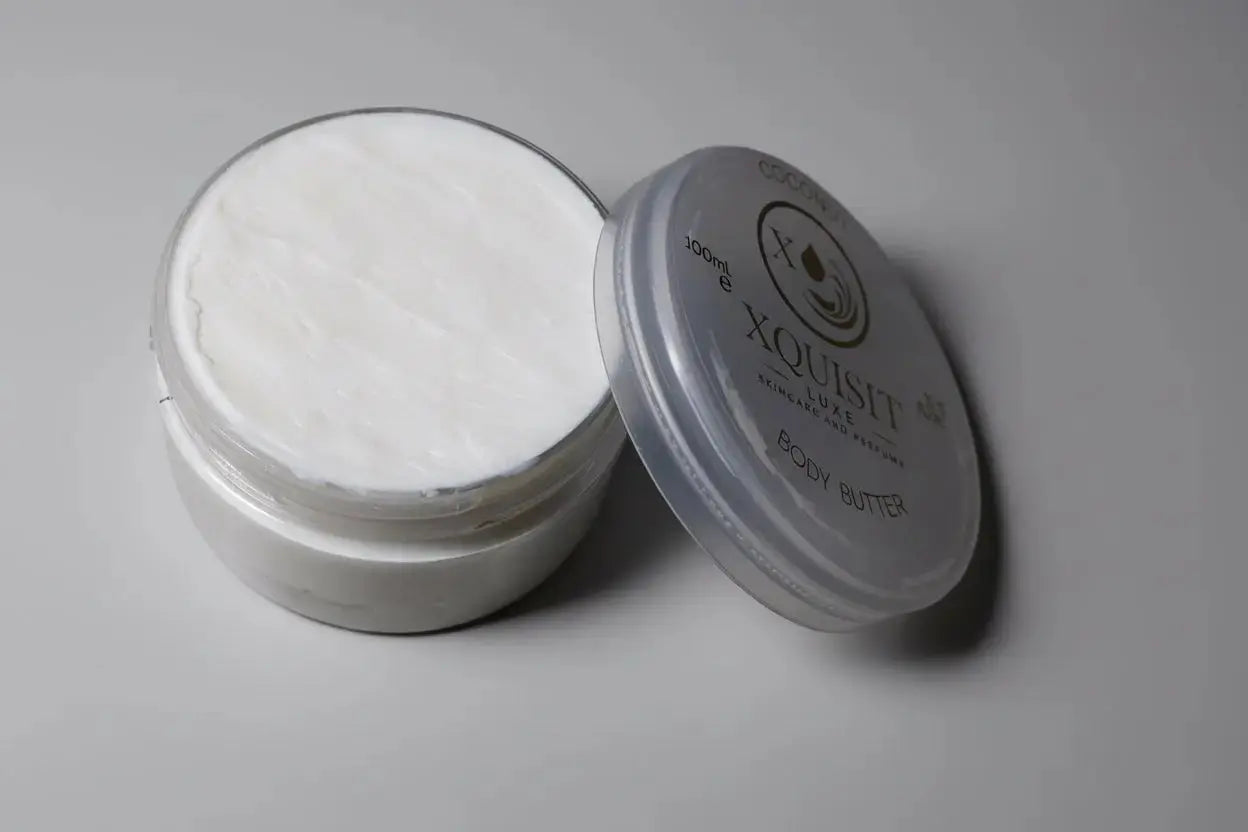 xquisit luxe coconut body butter 
