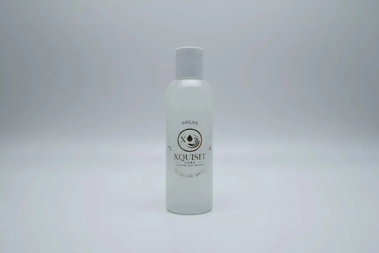 Argan micellar water, Effective Makeup remover - Xquisit Luxe skincare &amp; Perfume
