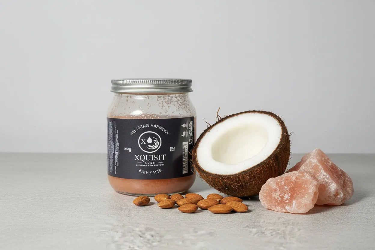 Himalayan Bath Salt Scrub - Xquisit Luxe skincare &amp; Perfume
