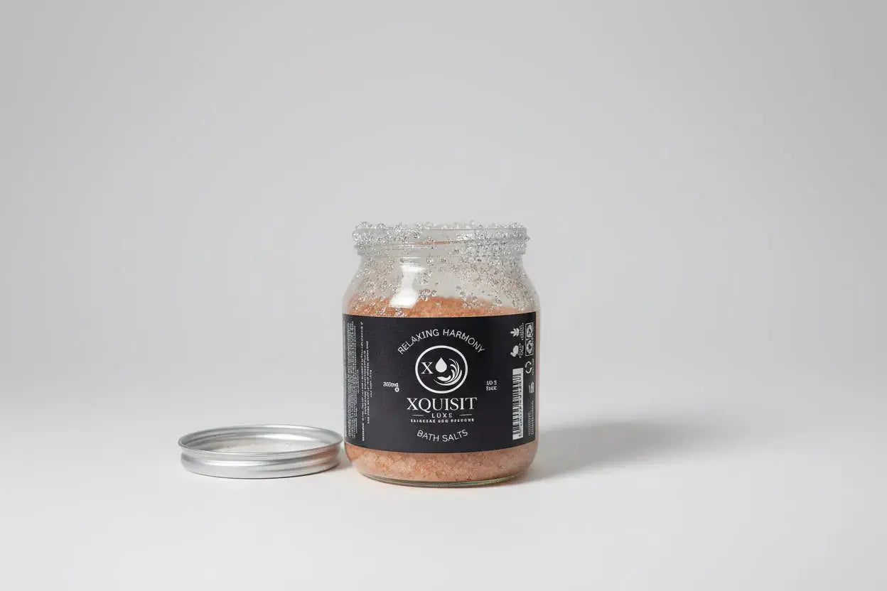 Himalayan Bath Salt Scrub - Xquisit Luxe skincare &amp; Perfume