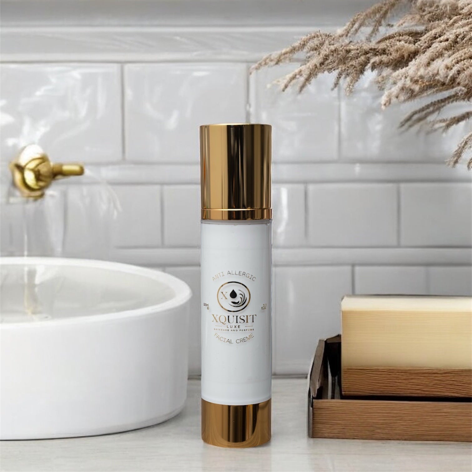 Anti - Allergic Facial Moisturiser Creme - Xquisit Luxe skincare &amp; Perfume
