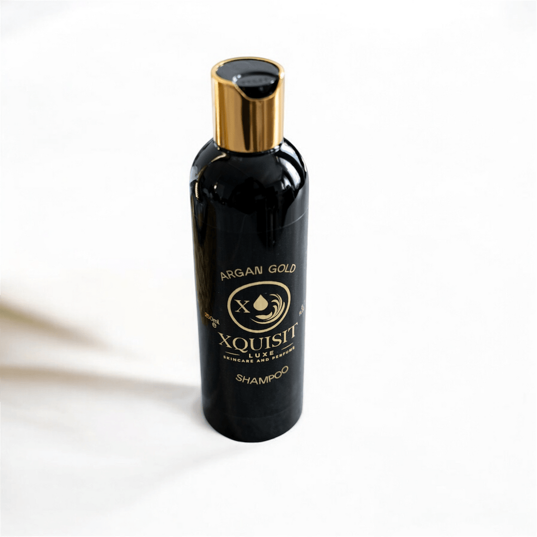 Argan Gold Anti - Eczema &amp; Anti - Dandruff Vegan Shampoo - Xquisit Luxe skincare &amp; Perfume