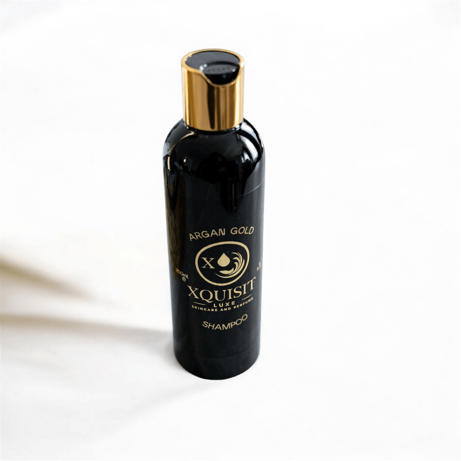 Argan Gold Anti - Eczema &amp; Anti - Dandruff Vegan Shampoo - Xquisit Luxe skincare &amp; Perfume