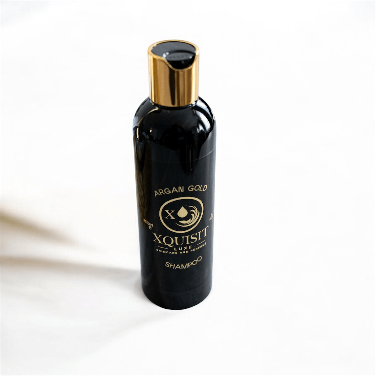 Argan Gold Anti - Eczema &amp; Anti - Dandruff Vegan Shampoo - Xquisit Luxe skincare &amp; Perfume