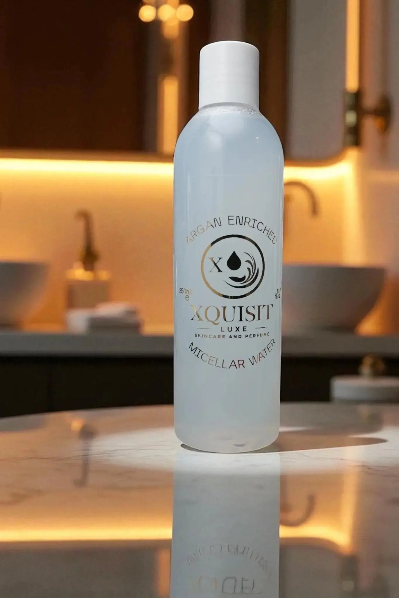Argan micellar water, Effective Makeup remover