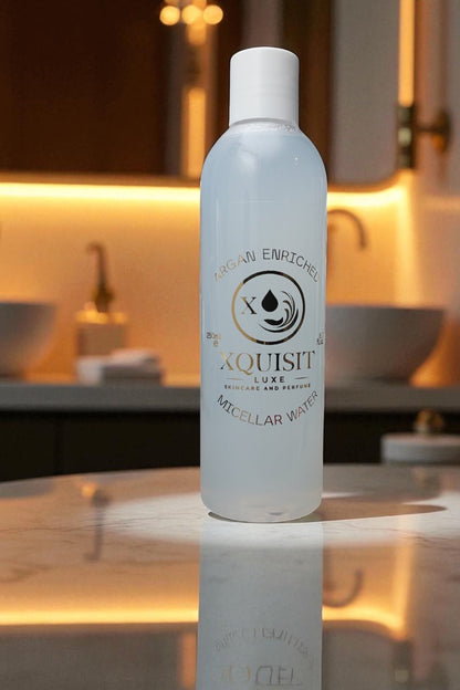 Argan Micellar Water - Xquisit Luxe skincare &amp; Perfume