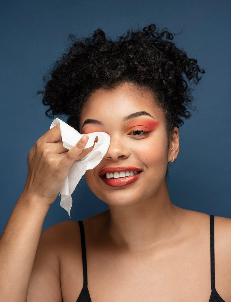Powerful enough to remove eye makeup