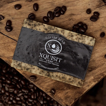 Coffee Exfoliating Handmade Soap - Xquisit Luxe skincare &amp; Perfume