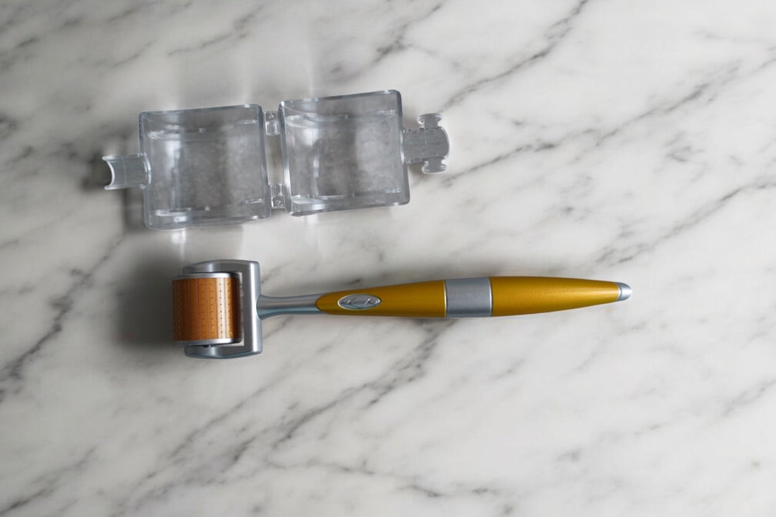 Derma Roller 0.25mm | 0.50mm - Xquisit Luxe skincare &amp; Perfume