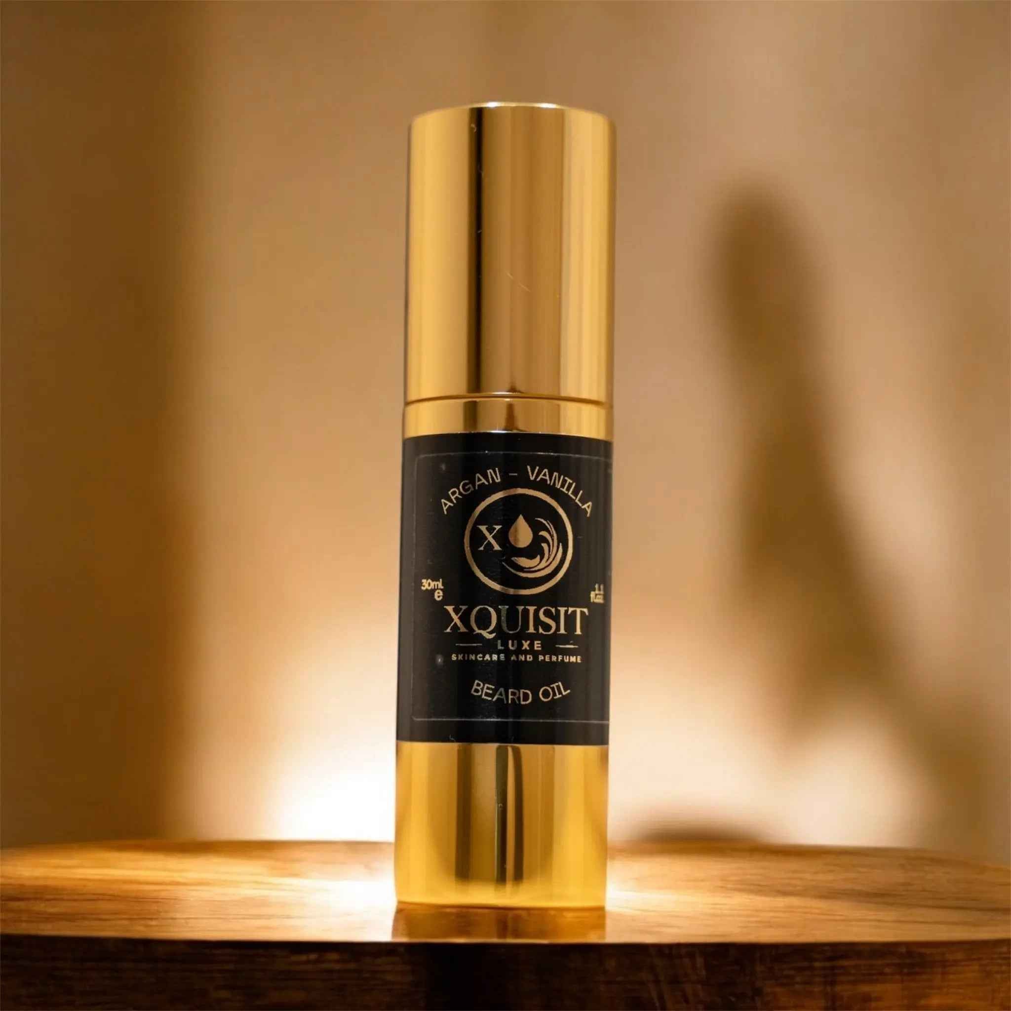 Xquisit Premium Beard Oil - Natural Ingredients for Best Beard Care - Xquisit Luxe skincare &amp; Perfume