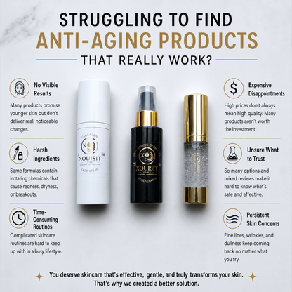 Anti Aging Bundle Xquisit Luxe Self Care