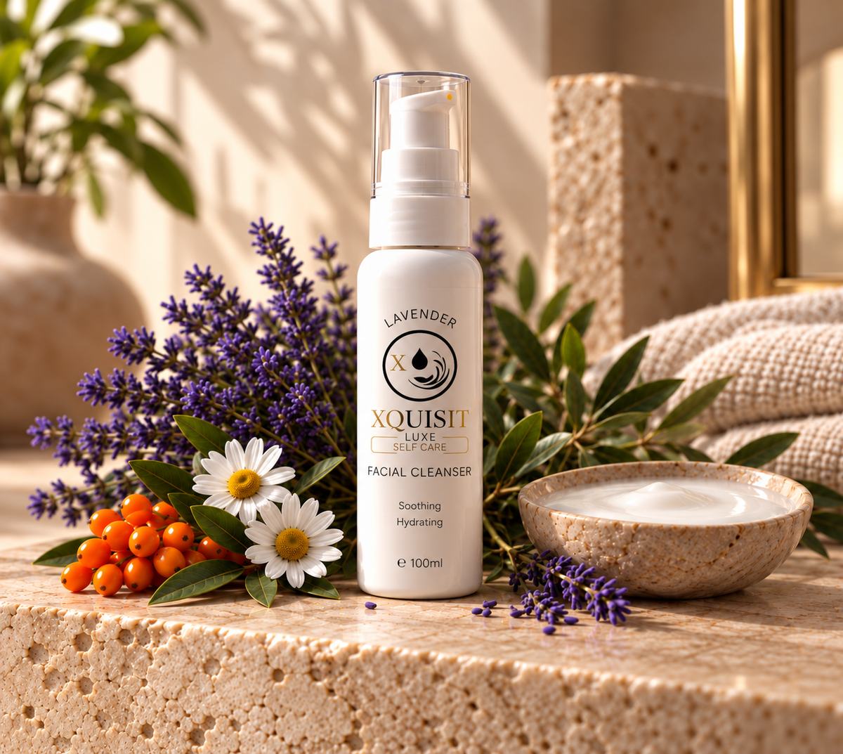 The Daily Hydration Duo Xquisit Luxe Self Care