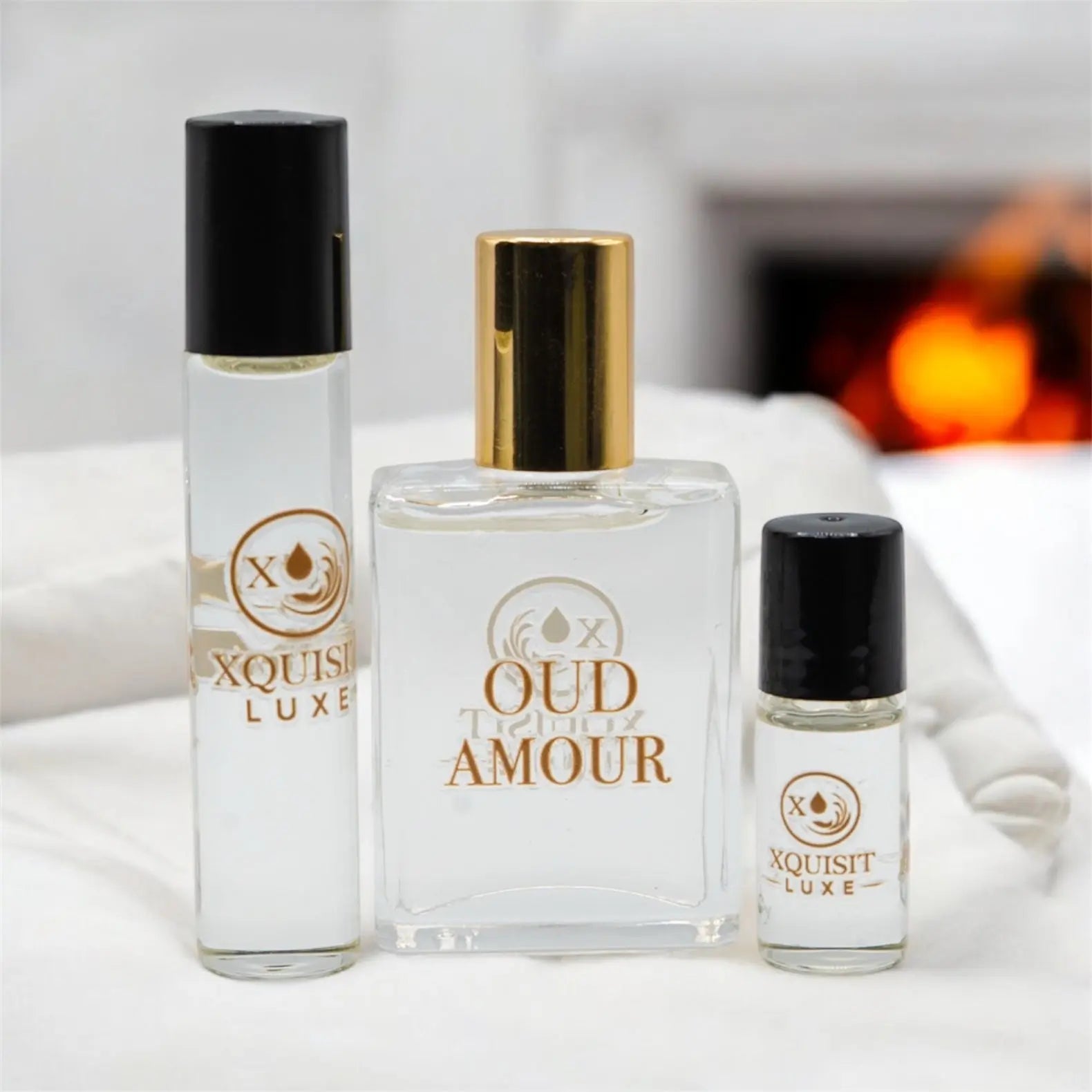 Oud Perfume Oil Amour
