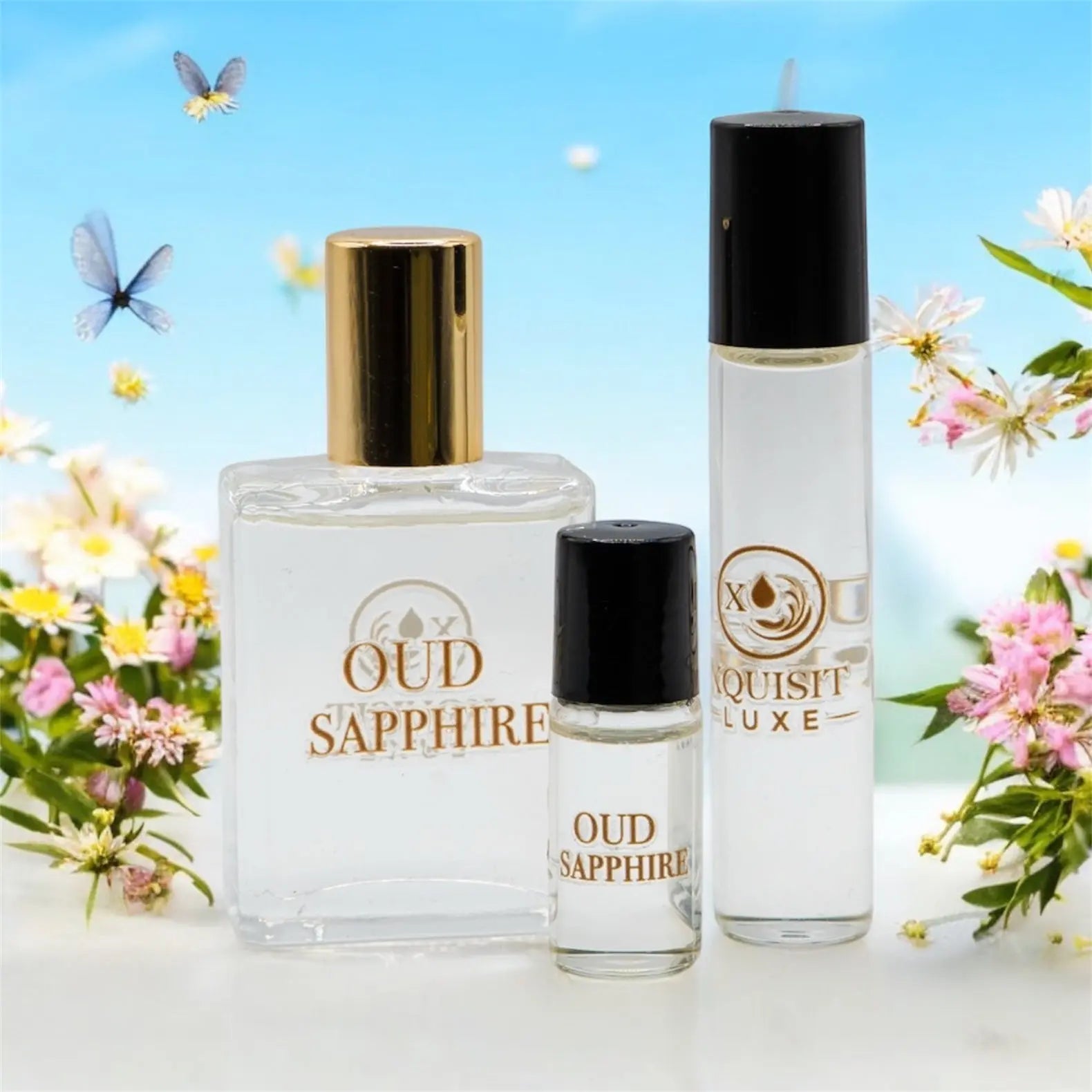 Oud Perfume Oil Sapphire