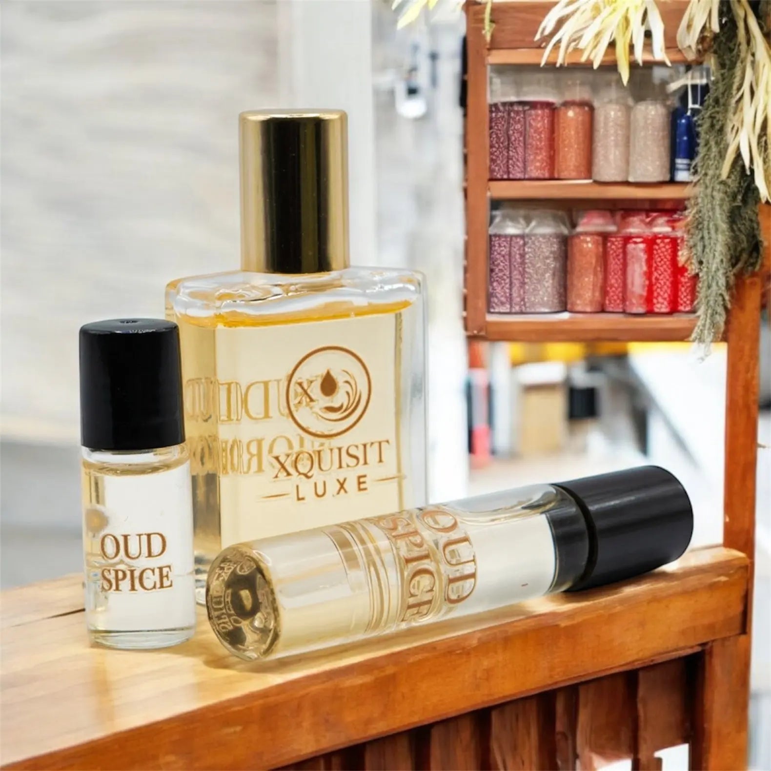 Oud Oil Spice Perfume