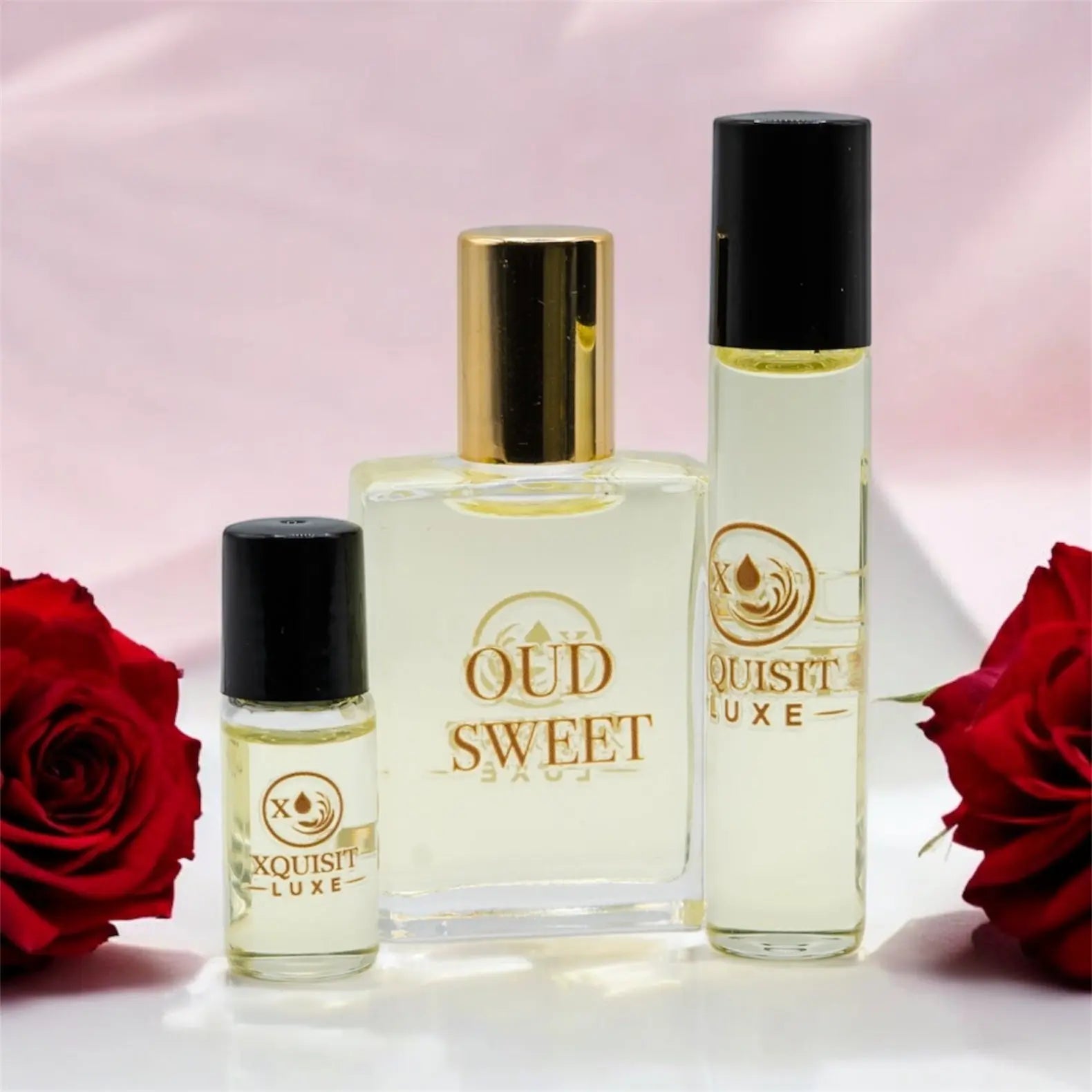 Oud Perfume Oil Sweet