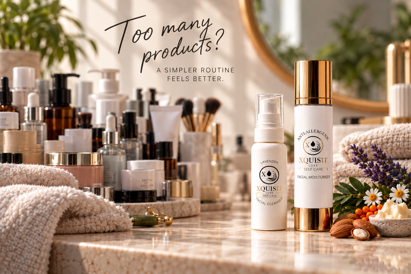 A straightforward daily routine that cleanses, moisturises and gets out of the way.