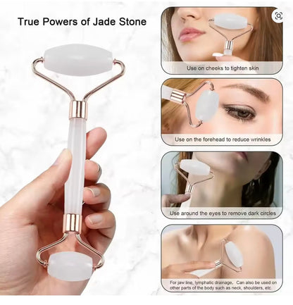 Premium Jade Roller and Gua Sha Set - Xquisit Luxe skincare &amp; Perfume