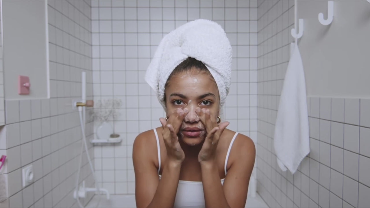 Load video: Clients using Xquisit Luxe Self care products