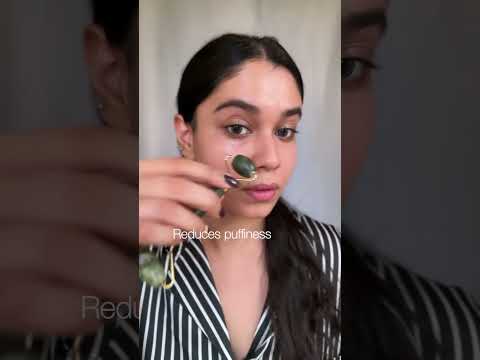 Premium Jade Roller and Gua Sha Set