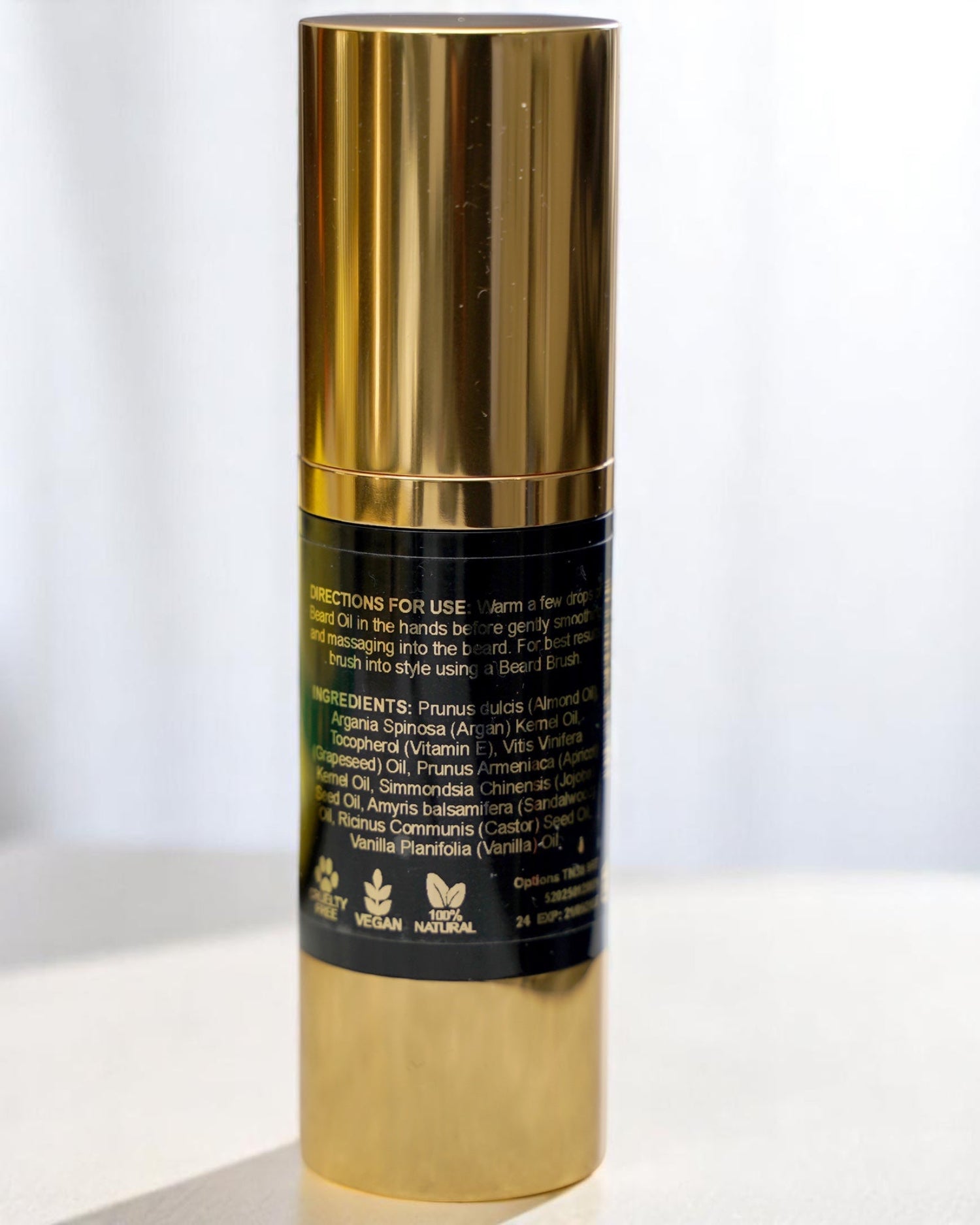 Ultimate Vegan Beard Growth Oil with Castor Oil - Xquisit Luxe skincare &amp; Perfume