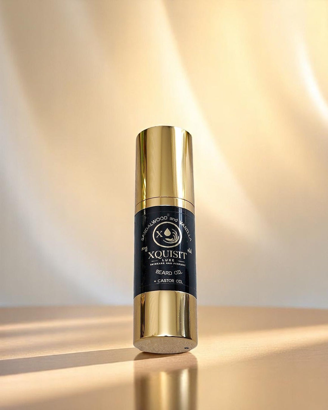 Ultimate Vegan Beard Growth Oil with Castor Oil - Xquisit Luxe skincare &amp; Perfume