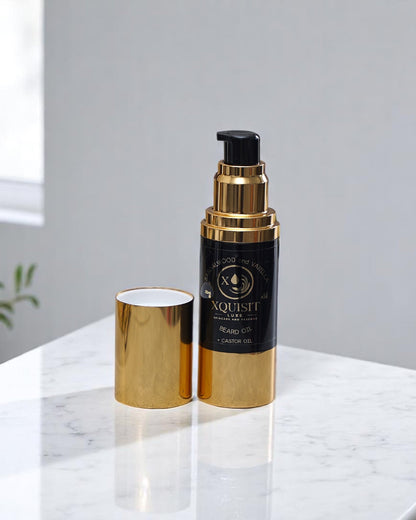 Ultimate Vegan Beard Growth Oil with Castor Oil - Xquisit Luxe skincare &amp; Perfume
