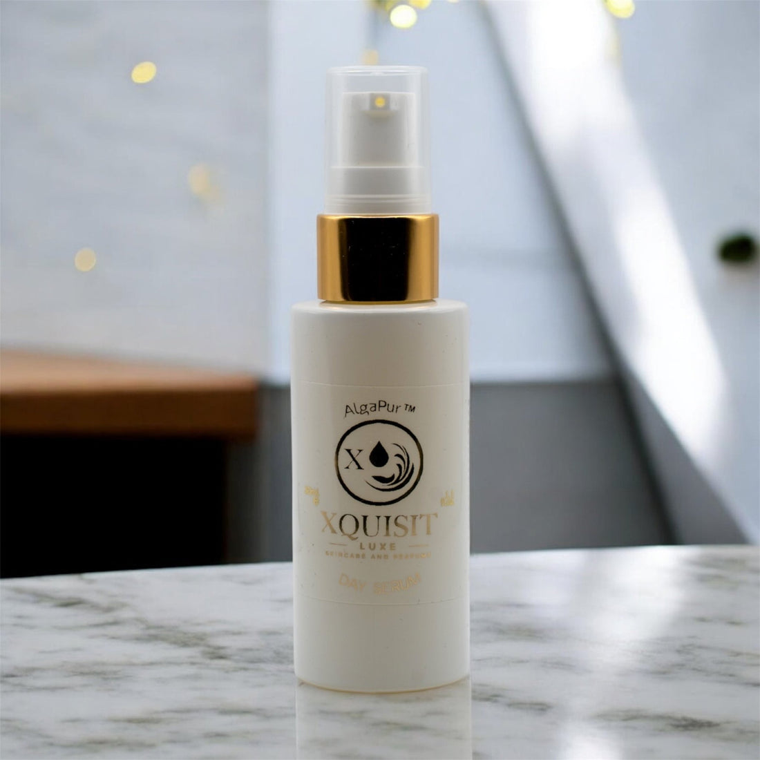 Vegan Algapur High Oleic Facial Day Serum - Xquisit Luxe skincare &amp; Perfume