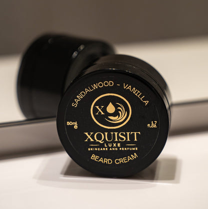 Vegan Beard Cream - Xquisit Luxe skincare &amp; Perfume
