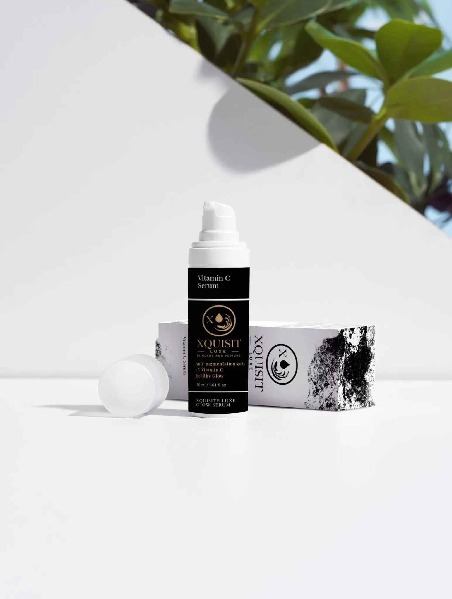 Vegan Vitamin C Glow Serum - Xquisit Luxe skincare &amp; Perfume